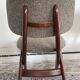 2 chaises ciseaux par Louis van Teeffelen pour Wébé