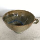 Stoneware jam funnel bowl