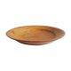 large teak plate, Danish teak bowl, diameter 32 cm