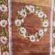 Old European soapwork corridor carpet 87x245 cm