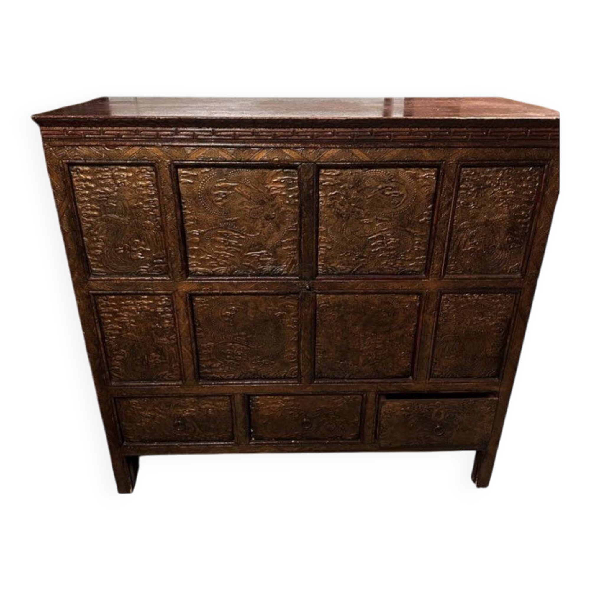 Ancient Tibetan commode