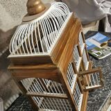 old bird cage