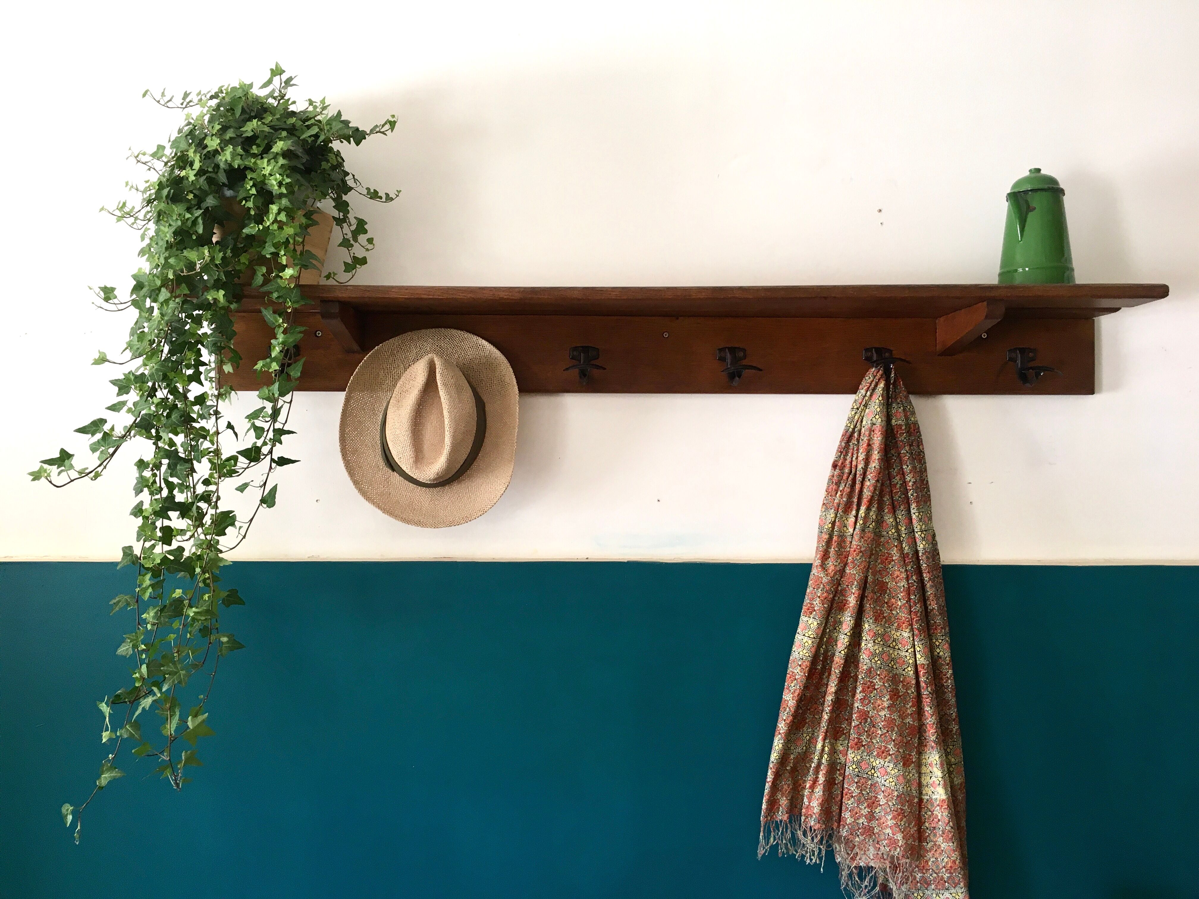 Old schoolboy coat holder