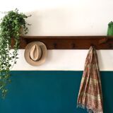 Old schoolboy coat holder