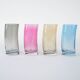 Set of glasses, Italian design, 1980s, production: Italy