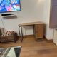 Vintage/industrial office style