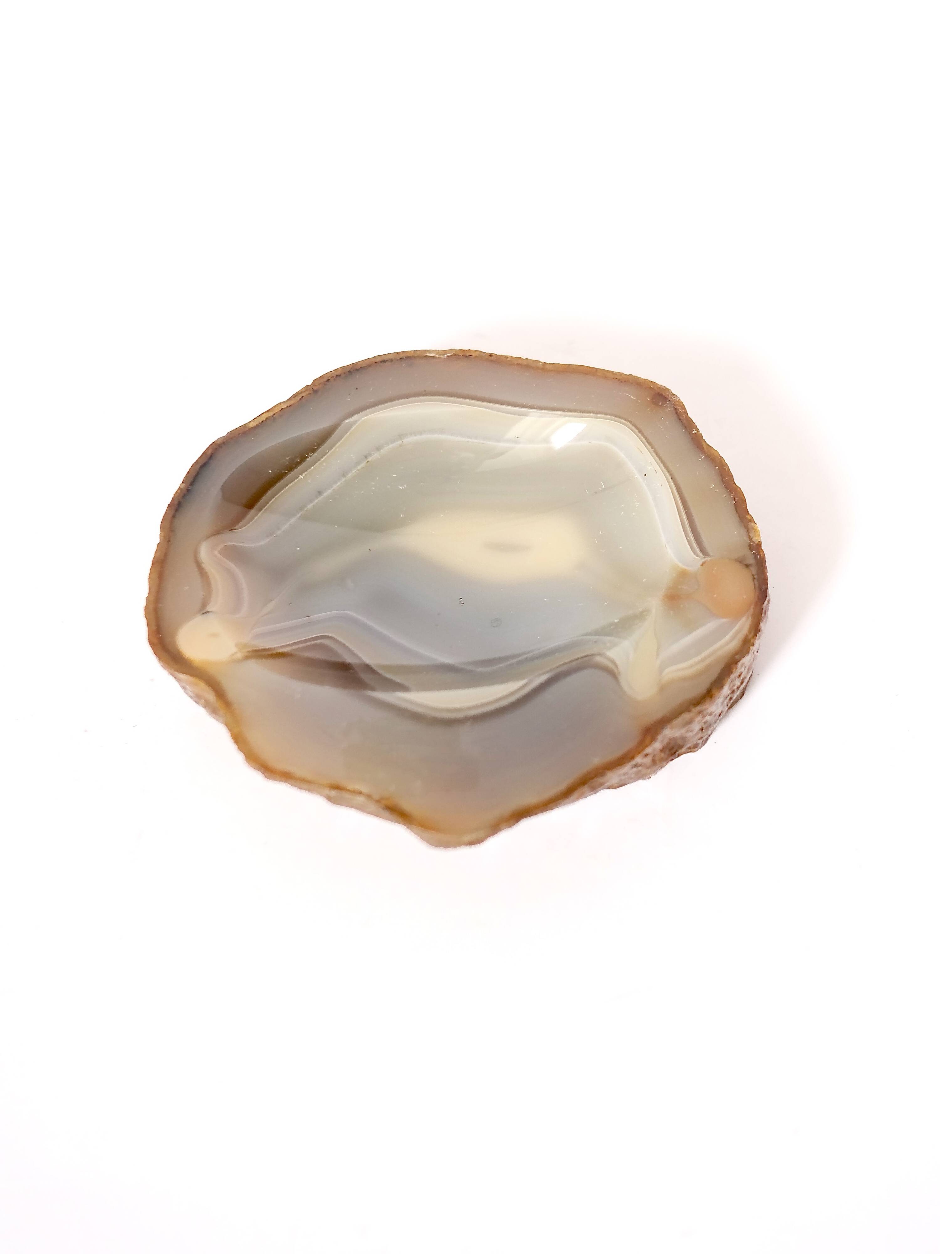 agate stone jewellery dish