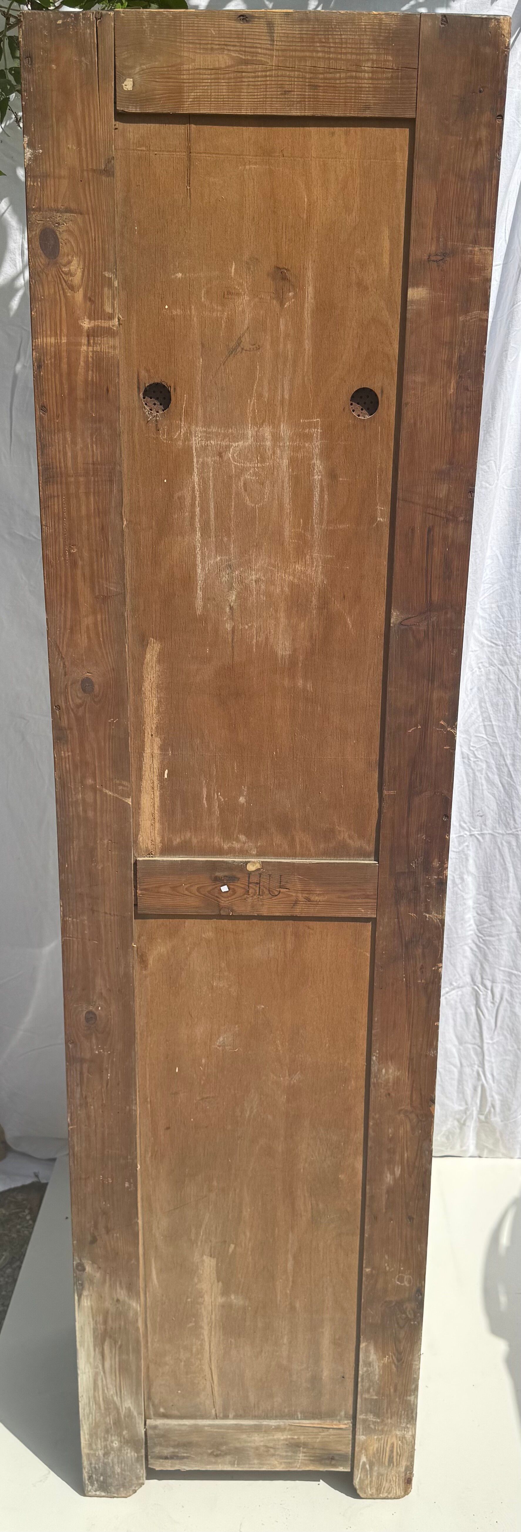 1940s wooden wardrobe