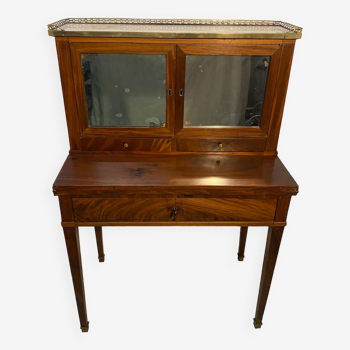 Mahogany desk late sixteenth century