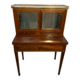 Mahogany desk late sixteenth century