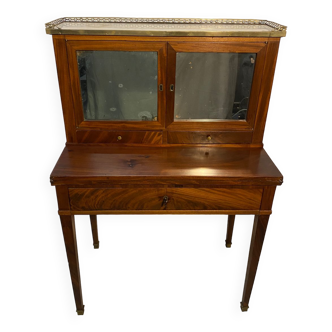 Mahogany desk late sixteenth century