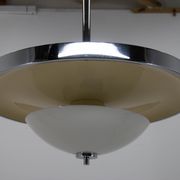 Bauhaus chandelier in perfect condition, 1930s