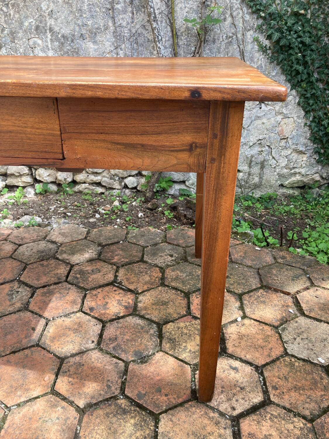 Vintage farmhouse table
