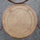 Le Corbusier armchair by Fischel 1890 caned, not Thonet.