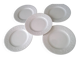 5 dessert plates in Limoges porcelain