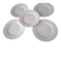 5 dessert plates in Limoges porcelain