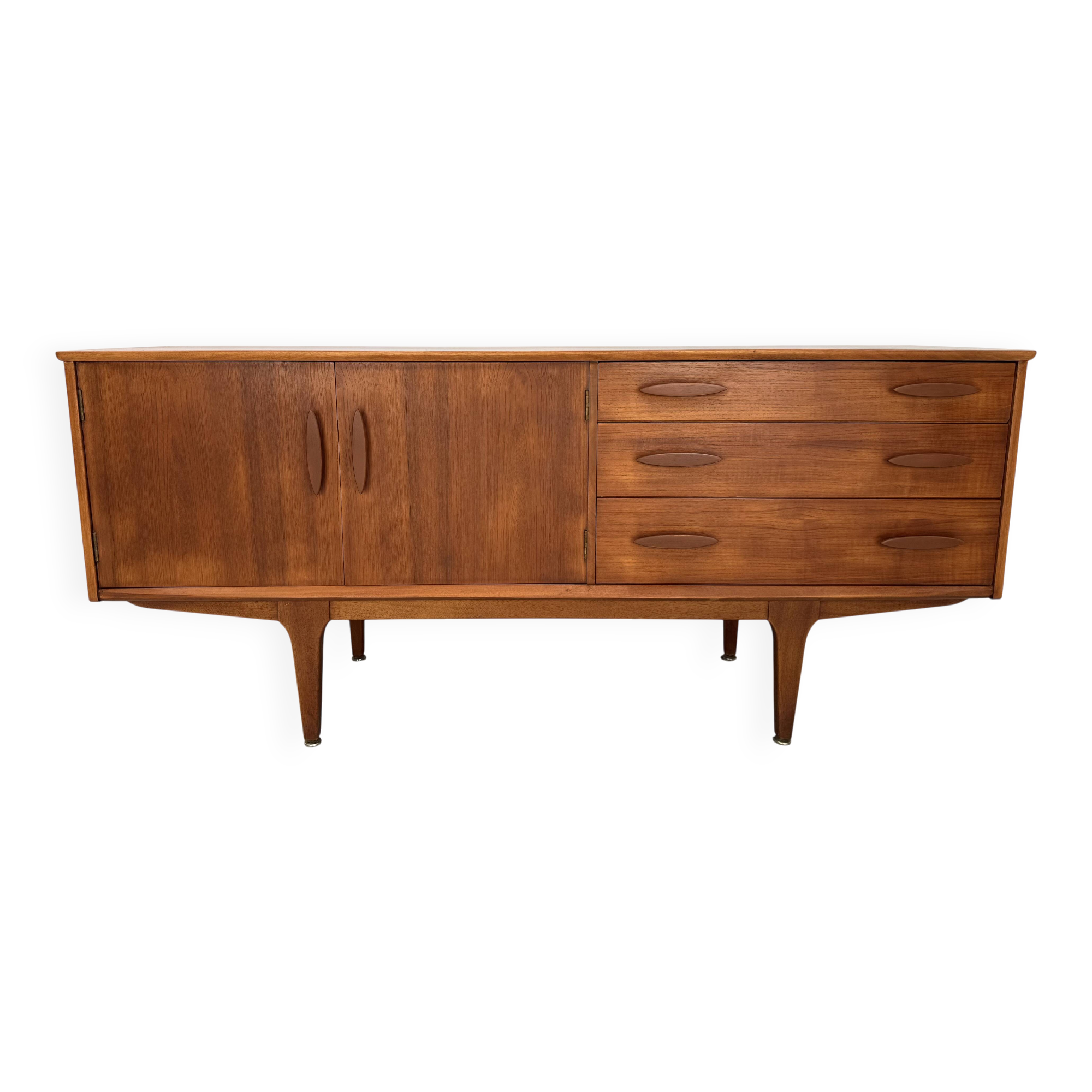 Vintage sideboard by Jentique from the 1960s teak