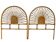 Pair of rattan headboards, France, 1960