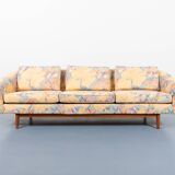 Vintage Swedish design sofa from Karl Erik Ekselius for JOC