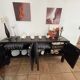 Enfilade Vintage Maison Regain en bois Iroko