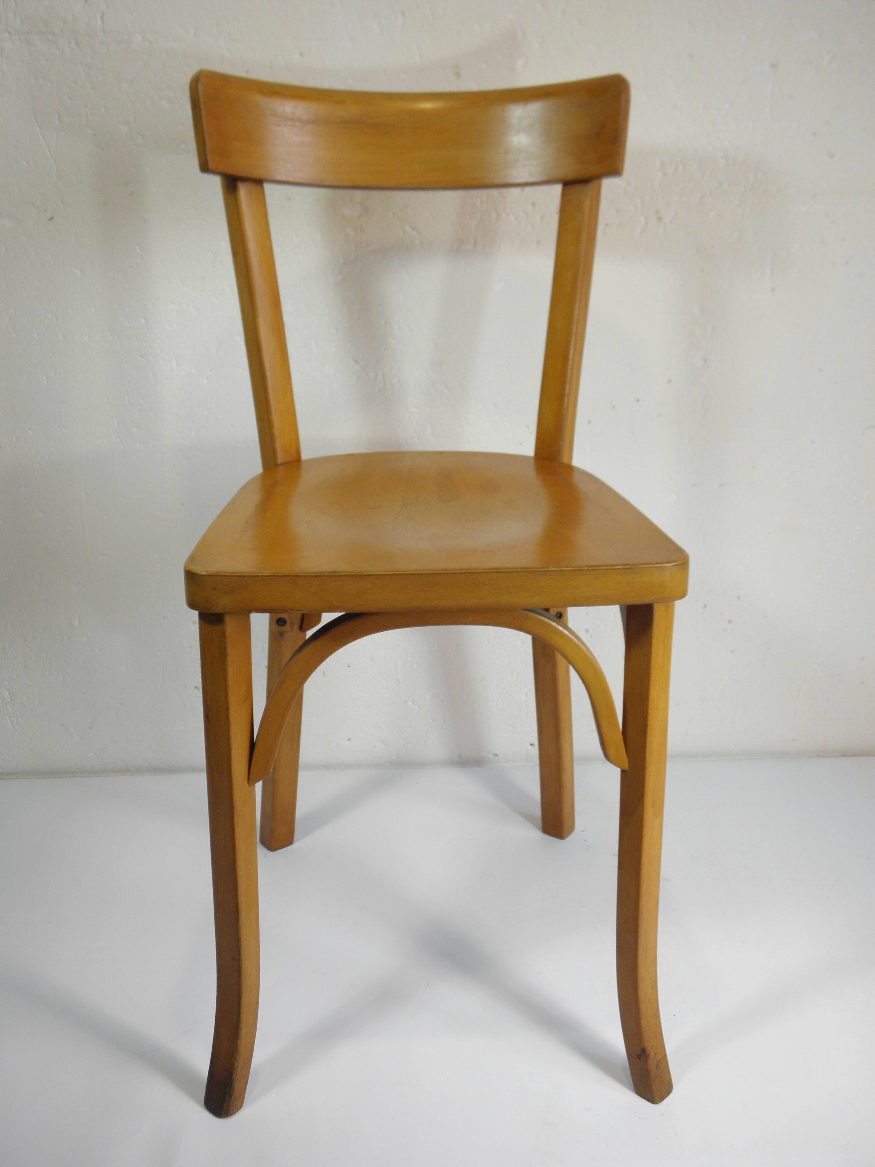 BAUMANN BISTROT CHAIR from the 60s
