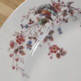 Plat de service vintage