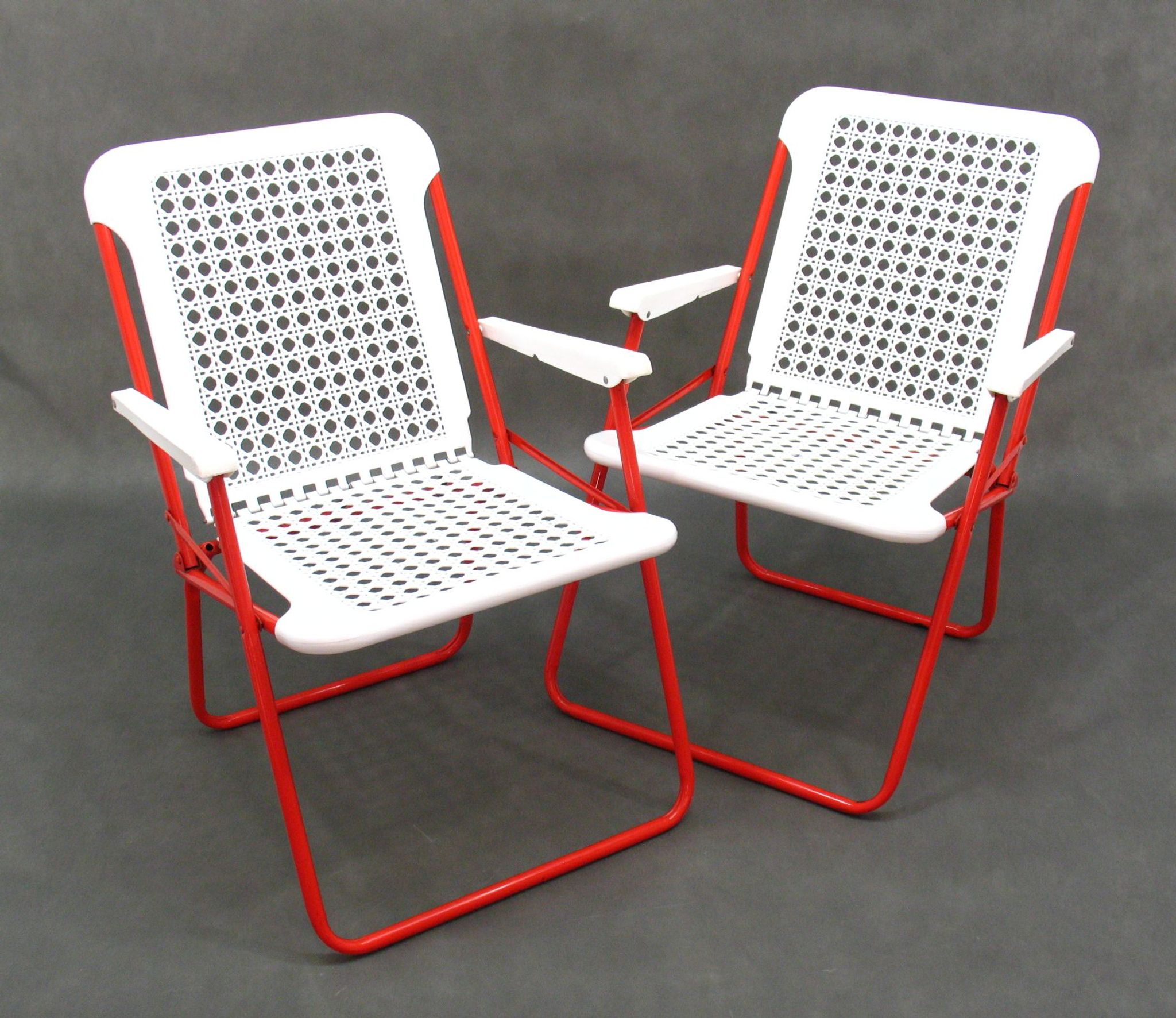 2 Italian folding chairs from Grand Soleil, 1980s