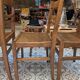 Set of reconstruction chairs