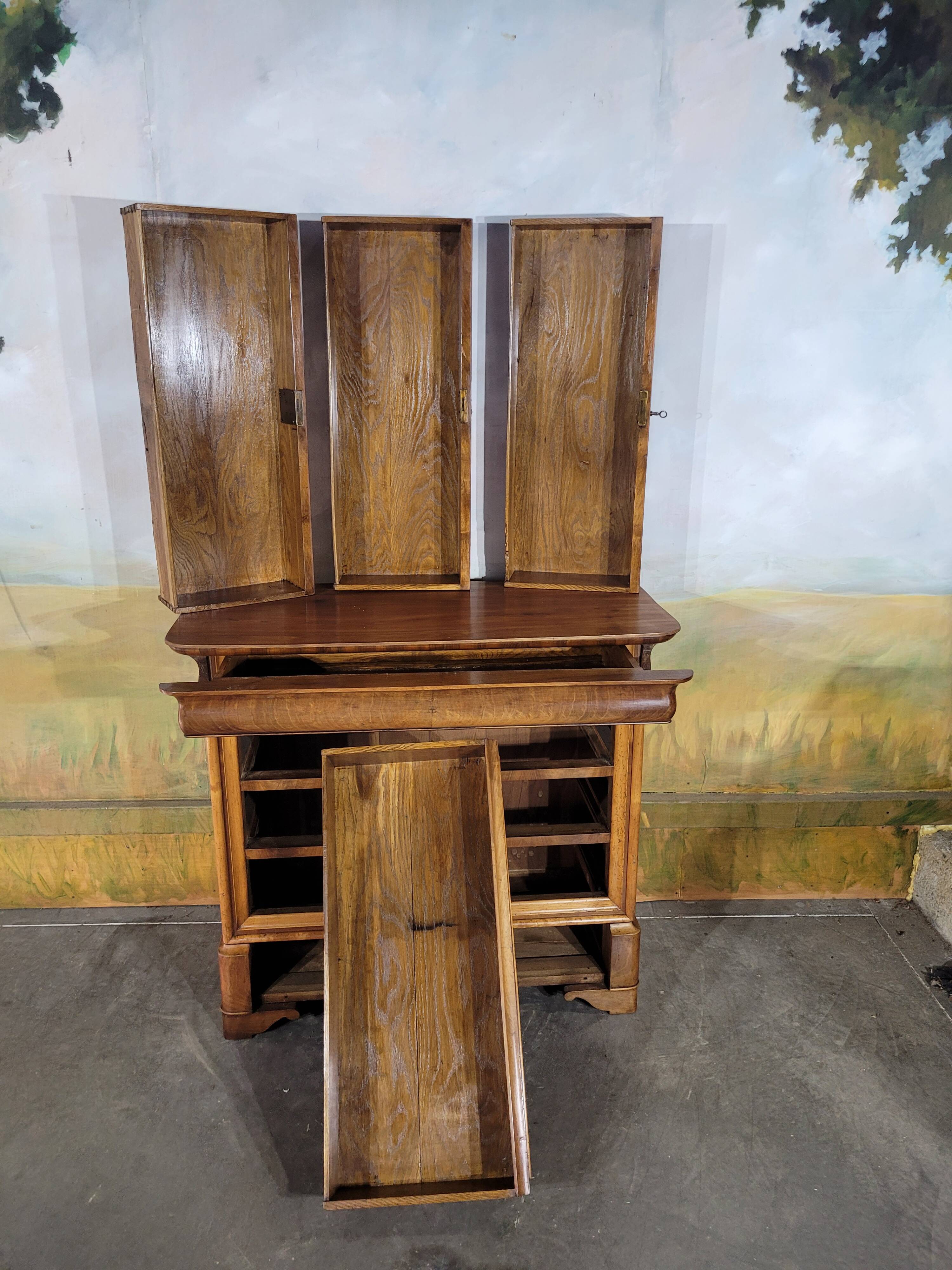 Small Louis Philippe chest of drawers