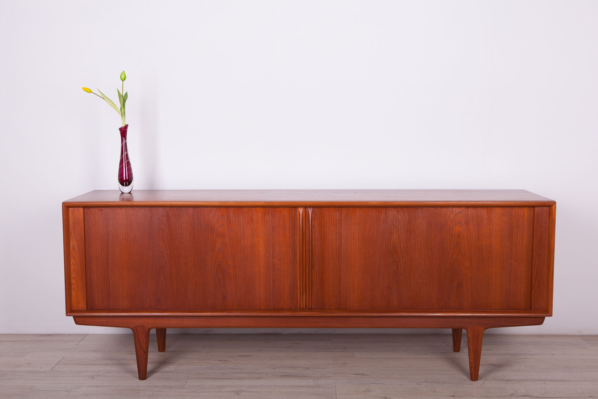 Mid-Century Teak Sideboard from Bernhard Pedersen & Søn , 1960s