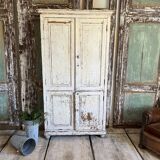 Patinated cabinet