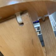 Paire de tabourets pliants "Suzy" – Adrian Reed (Années 80)