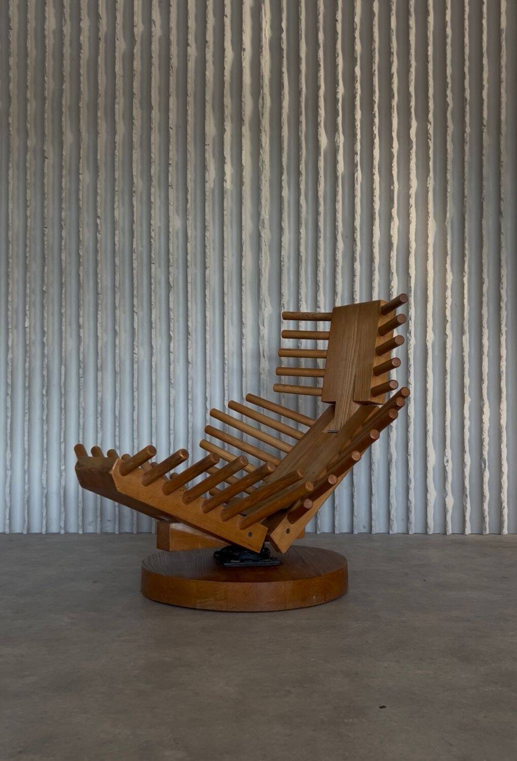 O.F. Blaha “Koala” Chair — Netherlands, 1960s