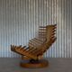 O.F. Blaha “Koala” Chair — Netherlands, 1960s