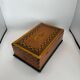Antique Historicism Box with Birch Inlay, Germany, 1880