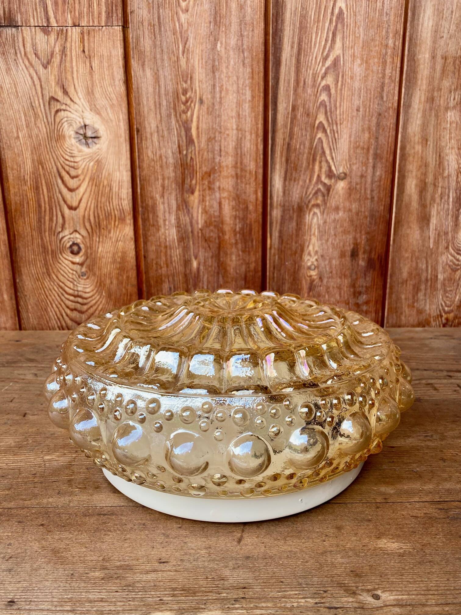 Grand plafonnier Limburg Helena Tyrell 1960