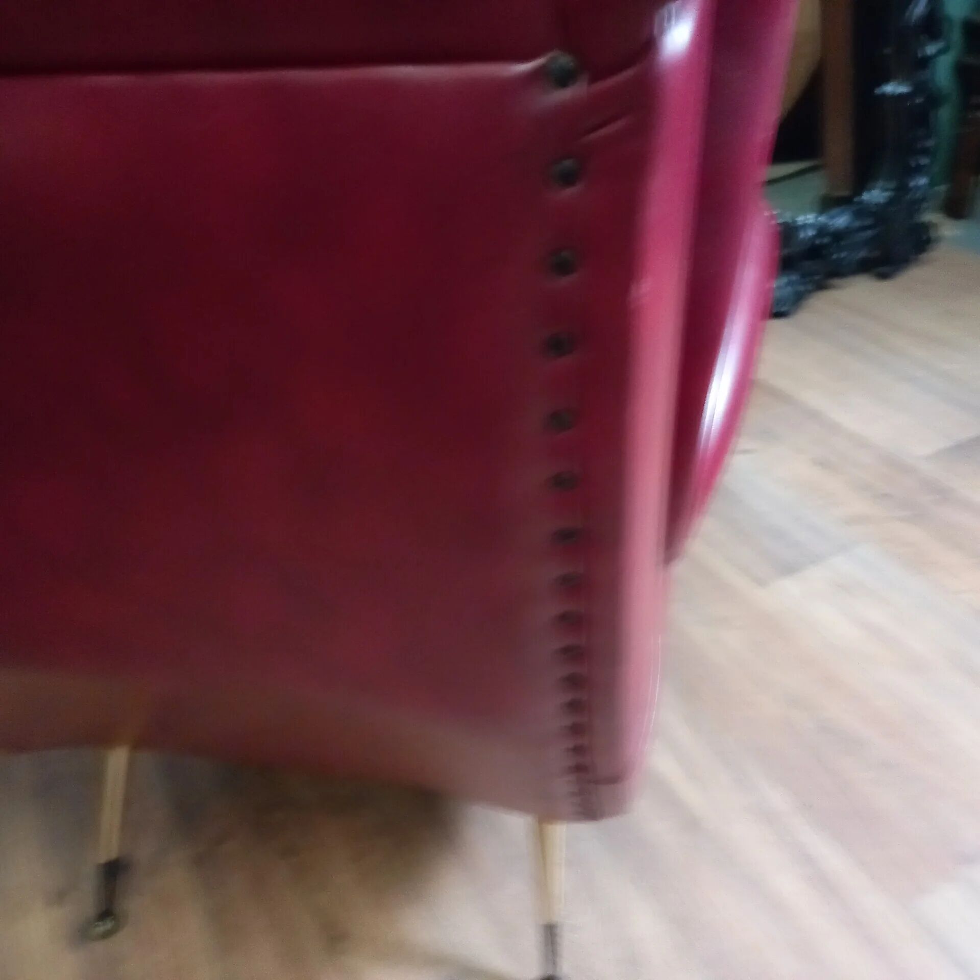 Chaise lounge vintage italienne