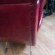 Chaise lounge vintage italienne