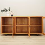 Pine showcase, Danish design, 1980s, production: Denmark