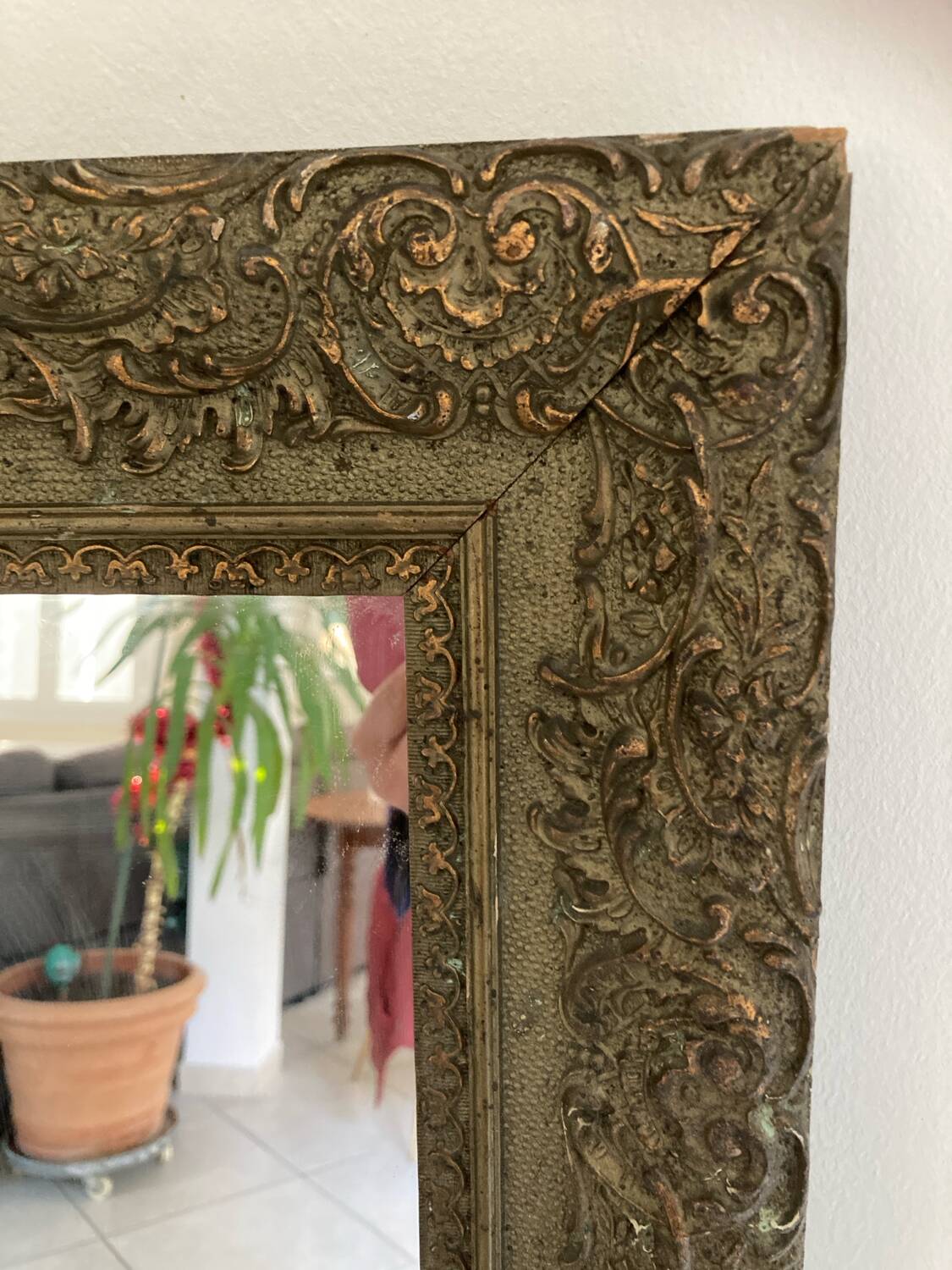 Old mirror