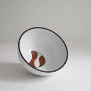 Set of studio pottery bowls mid-century, 1960s