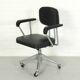 Japanese Industrial Office Desk Chair by Takashi Okamura, 1970s