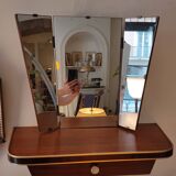 Wall dressing table