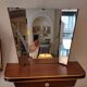 Wall dressing table