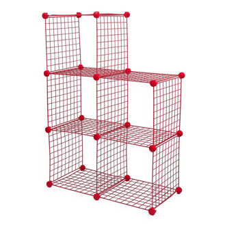 Étagères modulaire, années 80