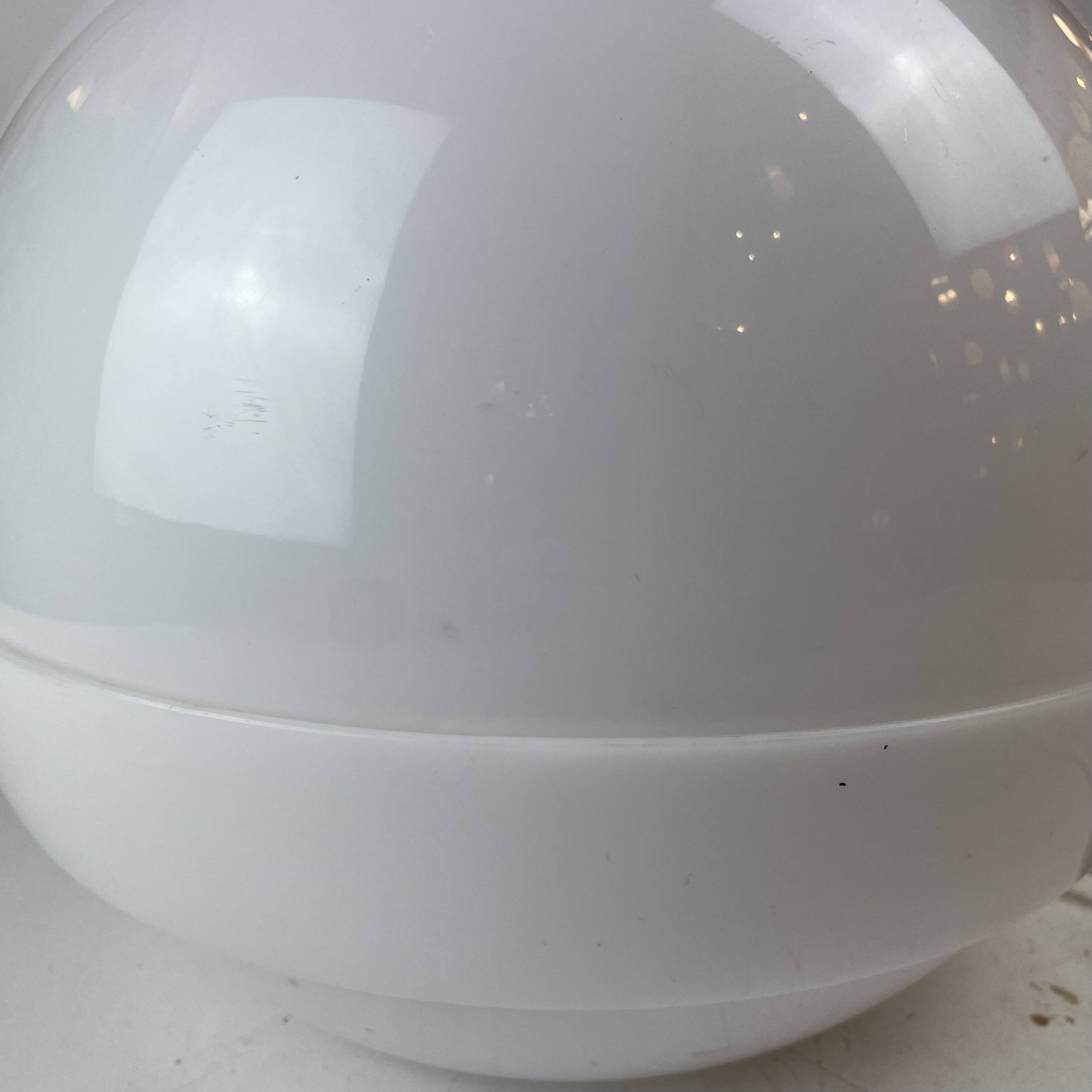 Globe 4732, Space-Age Table Lamp by André Ricard for Metalarte, Spain, 1970