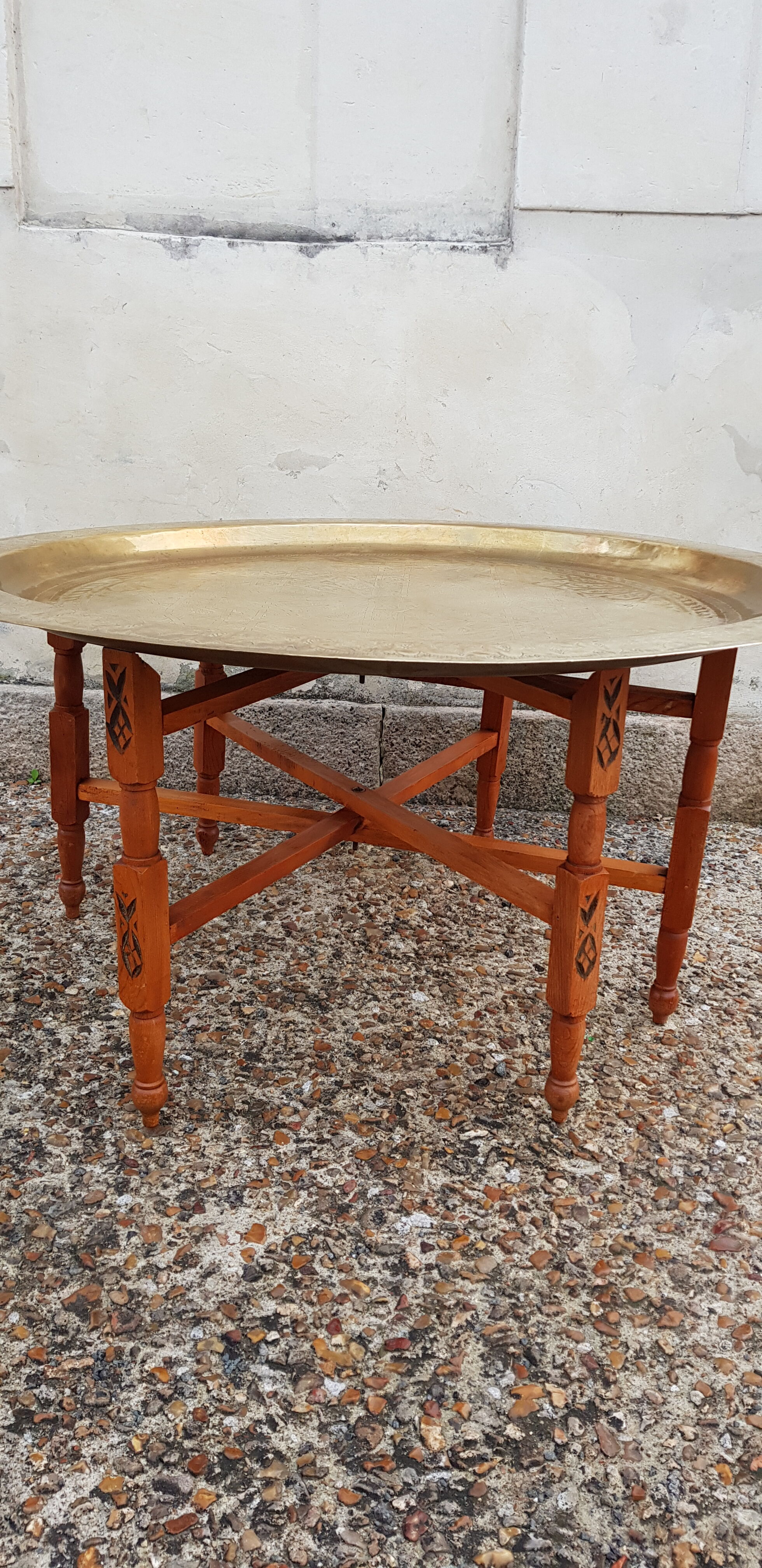 Moroccan coffee table