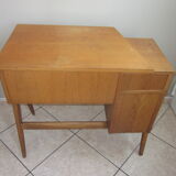 Desk vintage feet compass