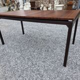Scandinavian rosewood table from the 60s