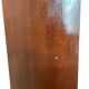 Vintage wooden shallow shelf/display case/bookcase